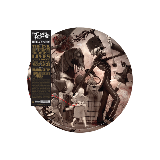 My Chemical Romance - The Black Parade (picture disc vinyl)