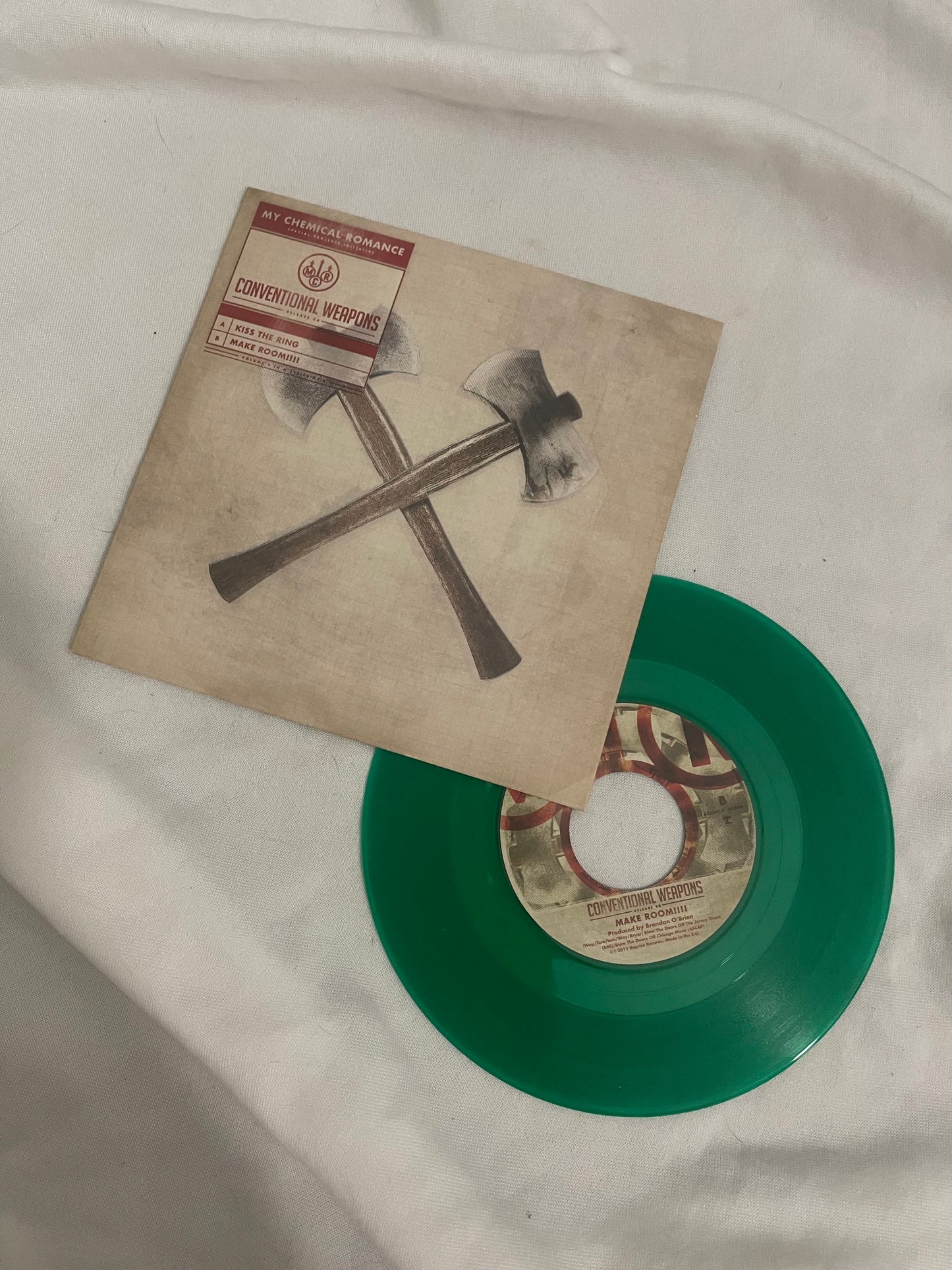 My Chemical Romance - Conventional Weapons No. 04 (limited edition green 7” vinyl)