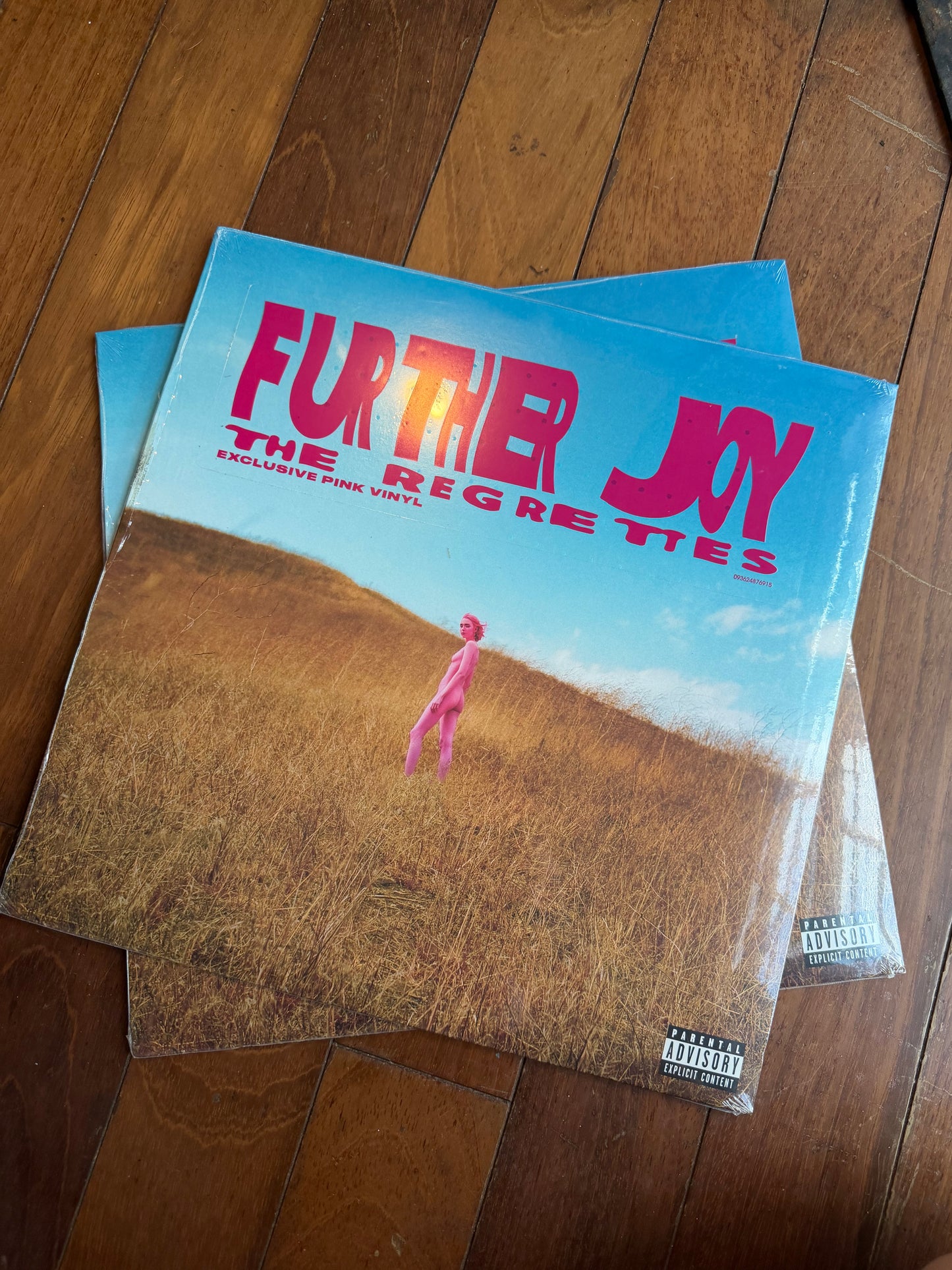 The Regrettes - Further Joy (Indie exclusive pink vinyl)