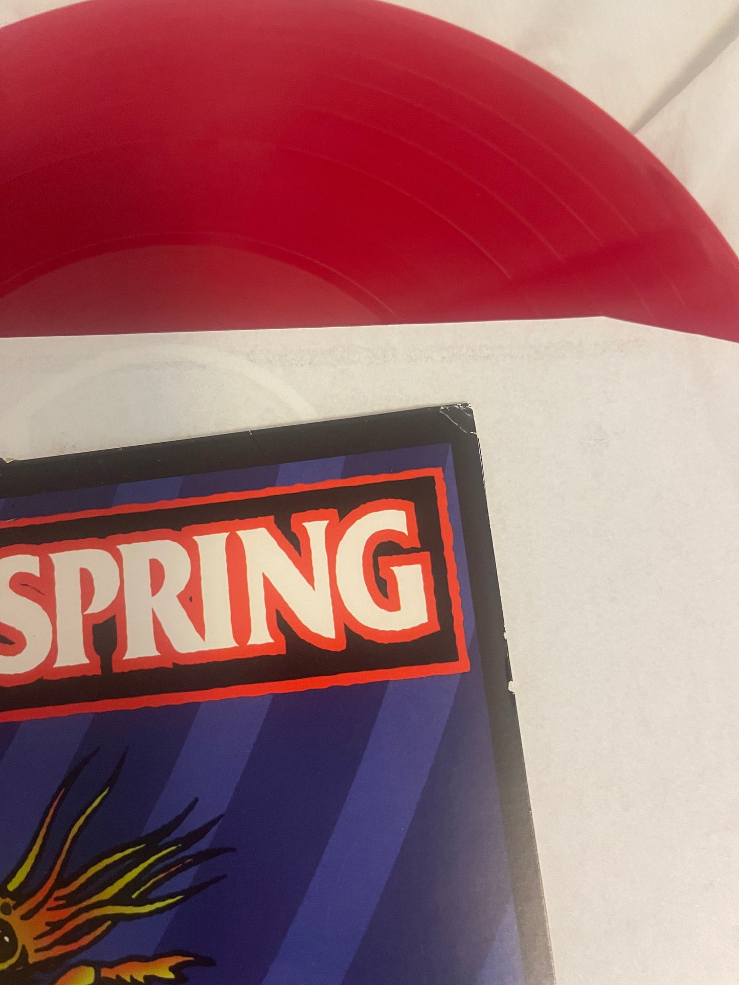 The Offspring - Americana (indie exclusive 180 gram red vinyl)
