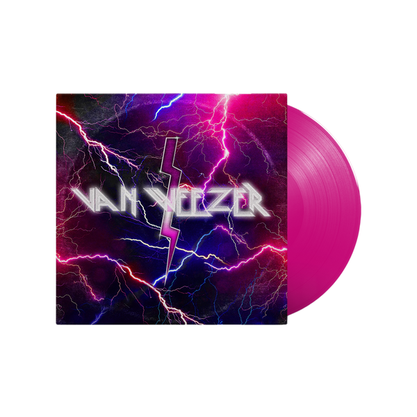 Weezer - Van Weezer (indie exclusive neon pink vinyl)