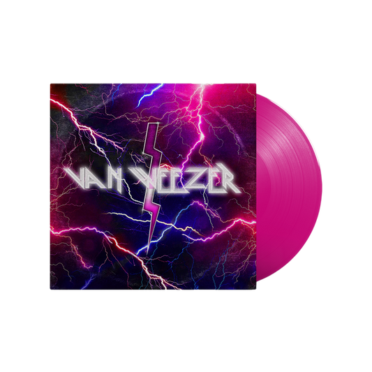 Weezer - Van Weezer (indie exclusive neon pink vinyl)