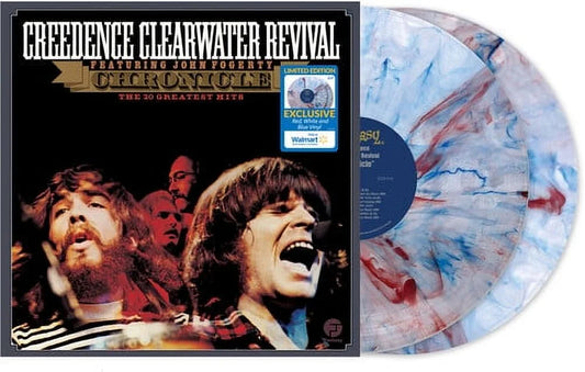 Creedence Clearwater Revival - Chronicle (20 Greatest Hits) (Walmart exclusive red, white, and blue vinyl)