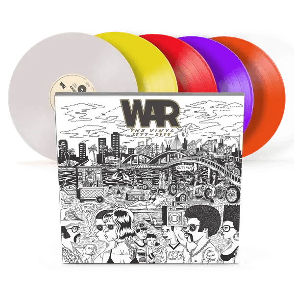 War - The Vinyl: 1971-1975 (Record Store Day exclusive color vinyl box set)