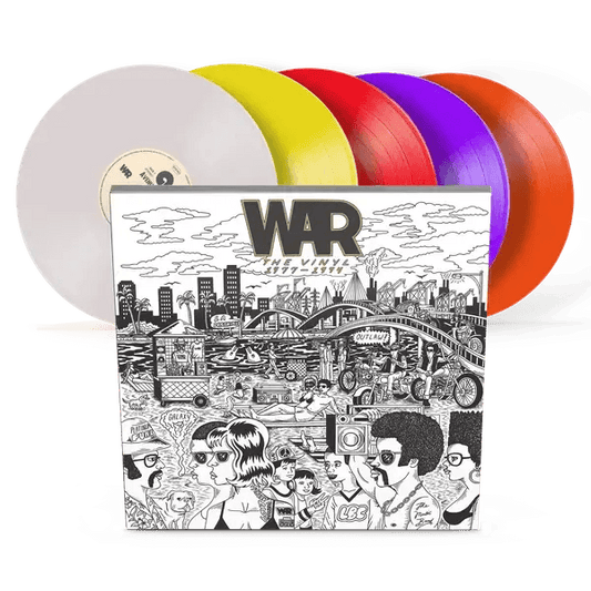 War - The Vinyl: 1971-1975 (Record Store Day exclusive color vinyl box set)