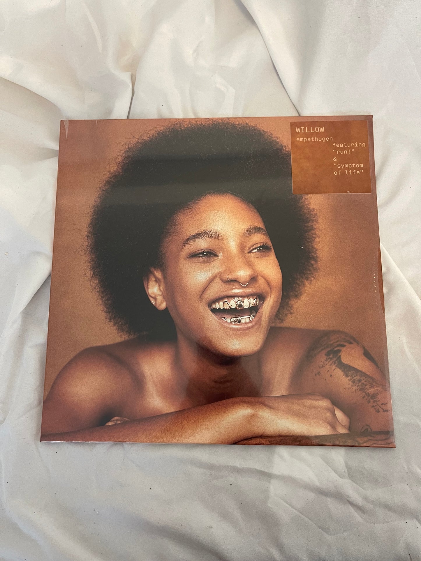 WILLOW - Empathogen (brown vinyl)