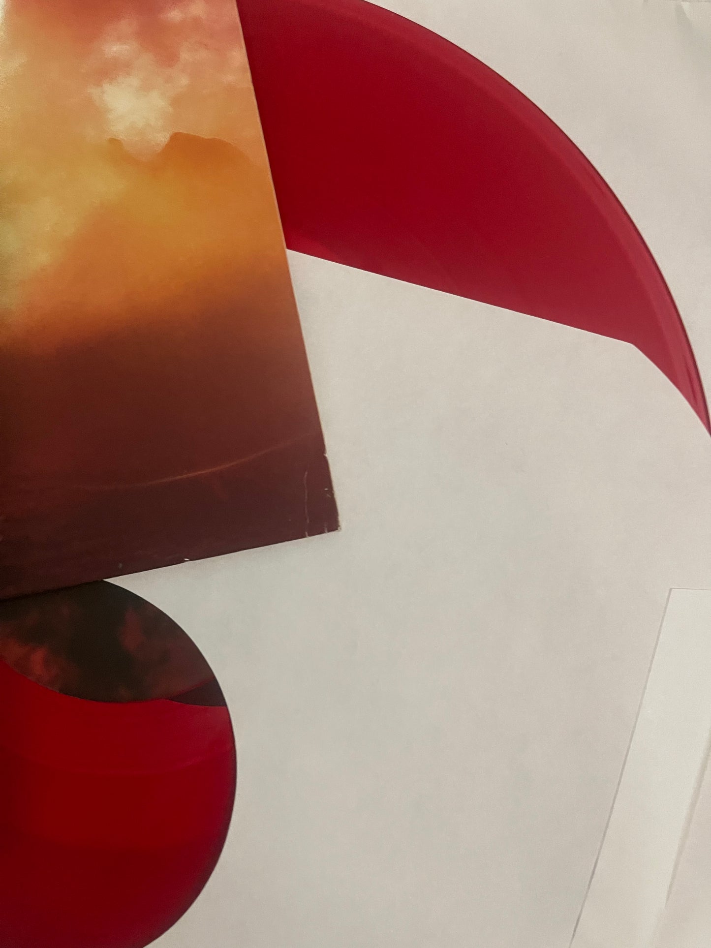 Palms - Palms (limited edition red vinyl)