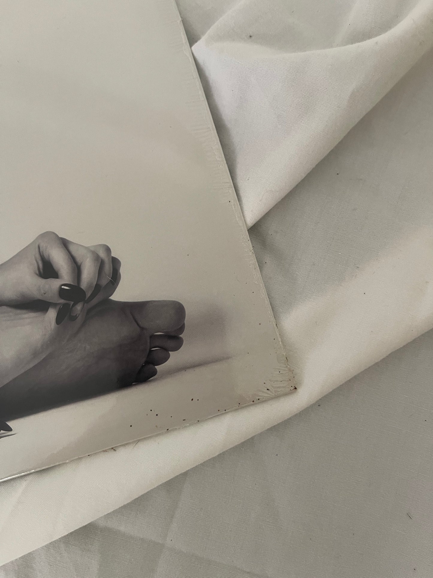 Poppy - Stagger (white/black/silver swirl revolver exclusive vinyl)