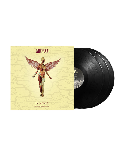 Nirvana - In Utero (exclusive 20th anniversary edition deluxe vinyl)