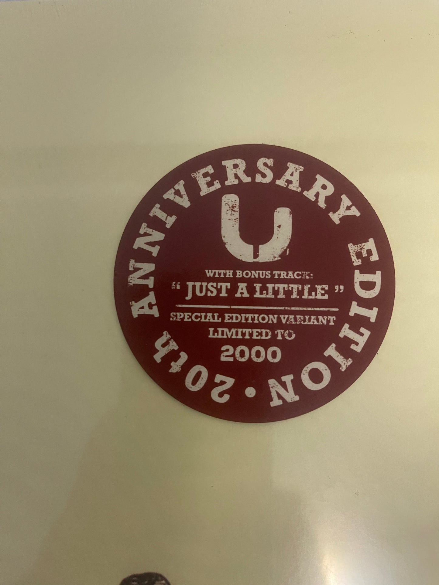 The Used - The Used (Webstore Exclusive Oxblood inside Milky Clear vinyl)