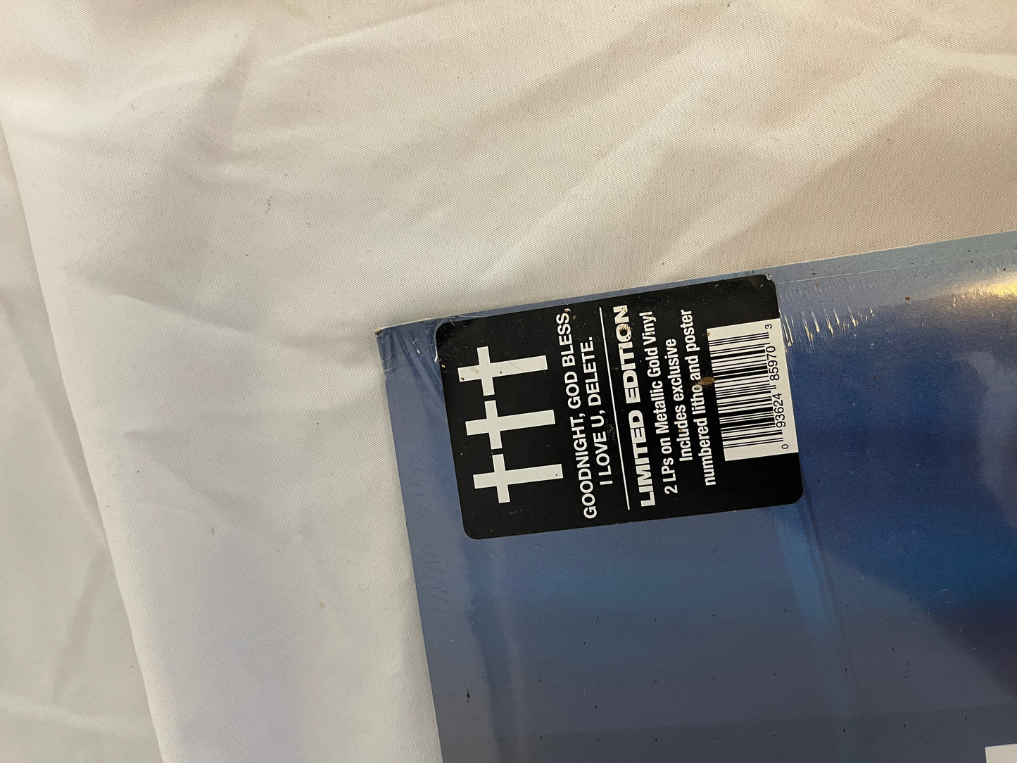 Crosses - Goodnight, God Bless, I Love U, Delete (limited edition gold vinyl)