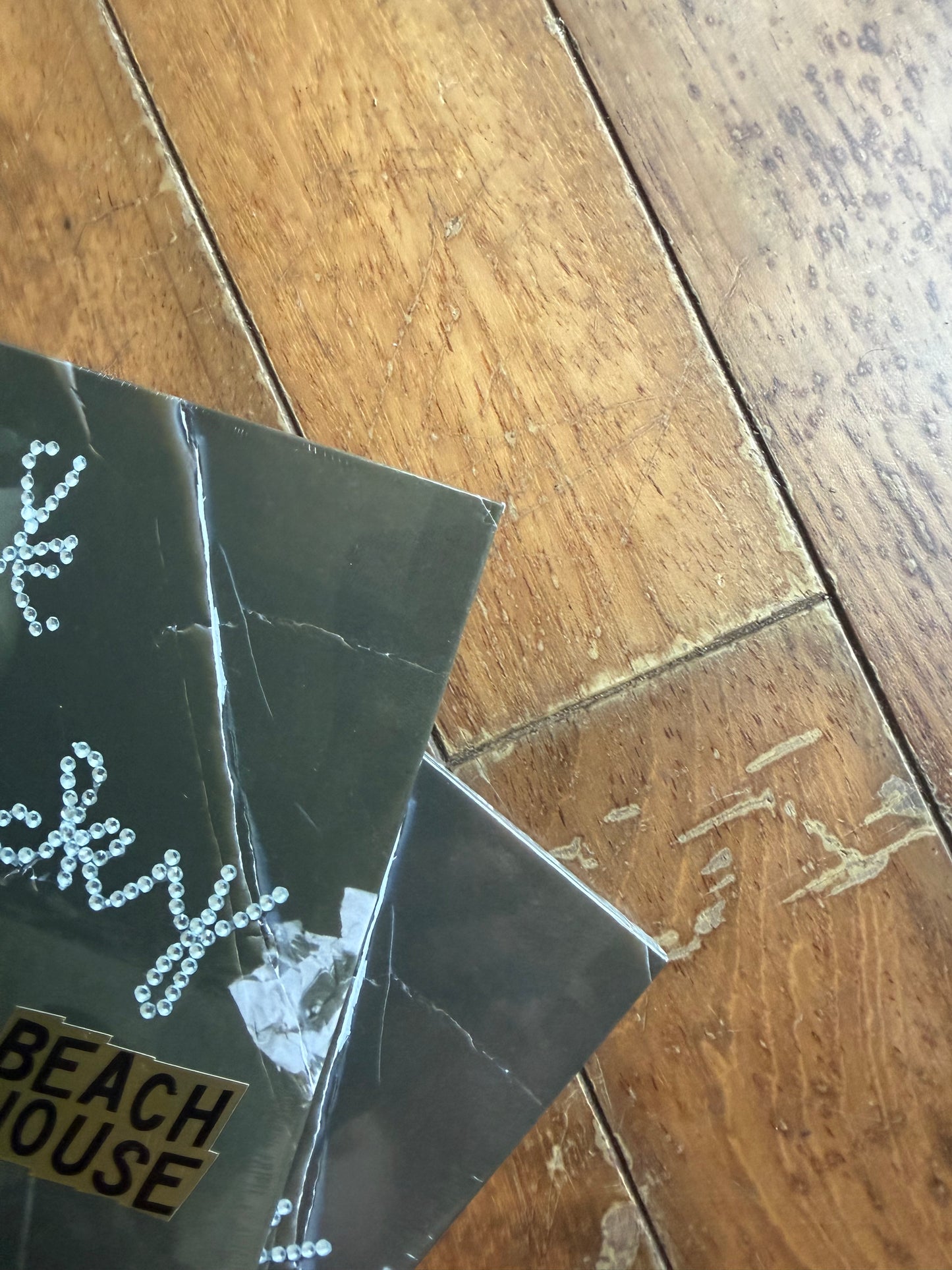 Beach House - Thank Your Lucky Stars (Urban Outfitters exclusive green and metallic silver vinyl)