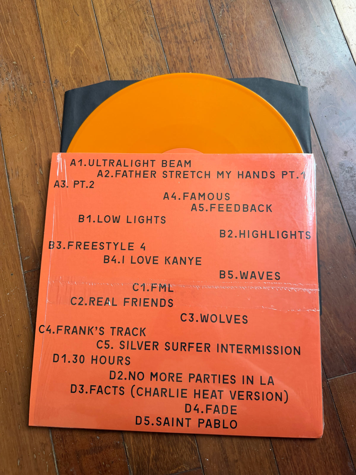 Kanye West - The Life Of Pablo (orange vinyl)