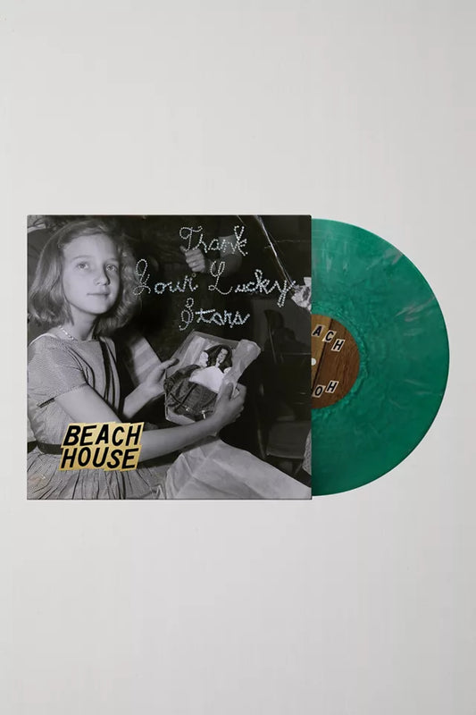 Beach House - Thank Your Lucky Stars (Urban Outfitters exclusive green and metallic silver vinyl)