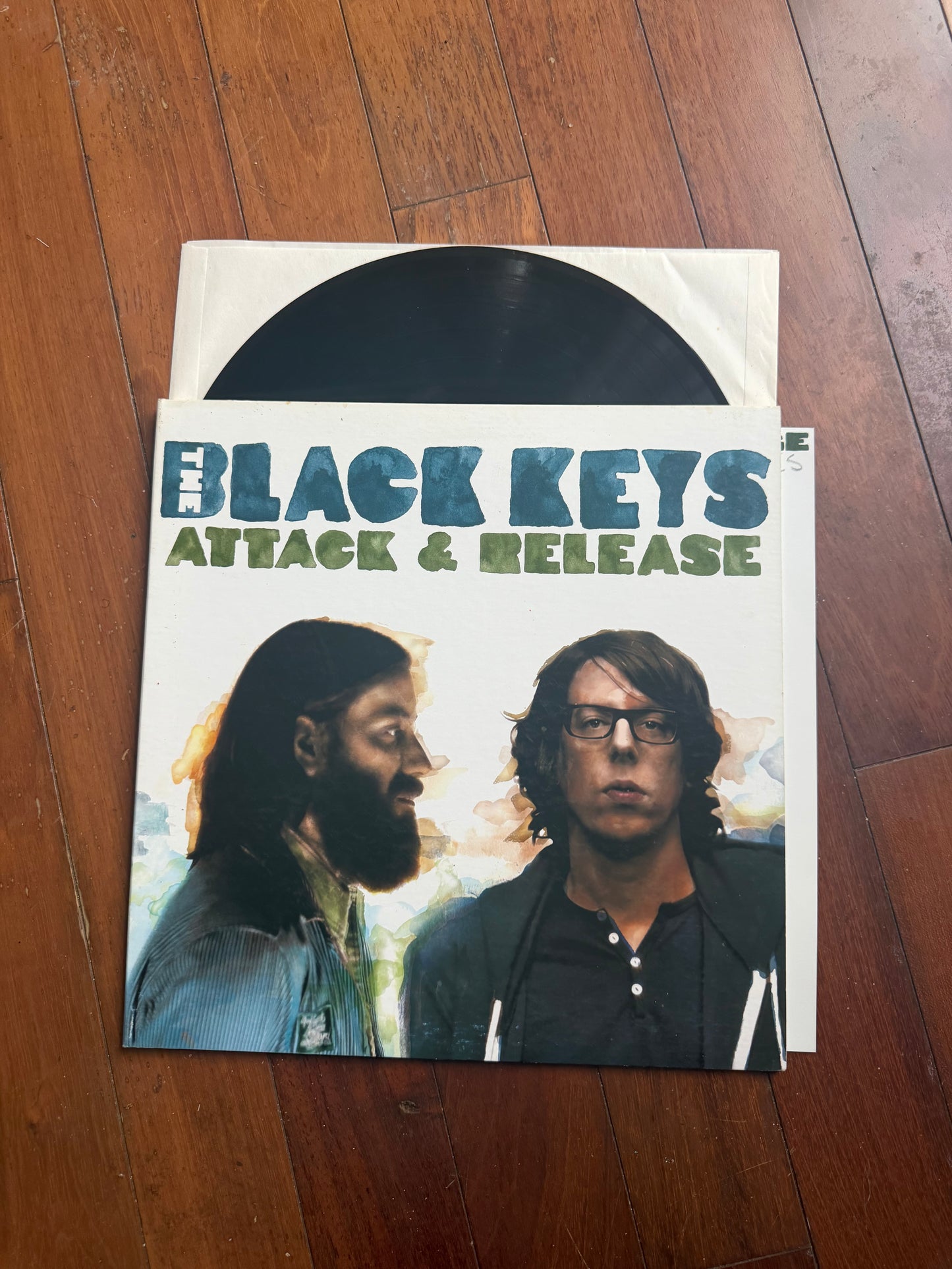The Black Keys - Attack And Release (standard black vinyl)