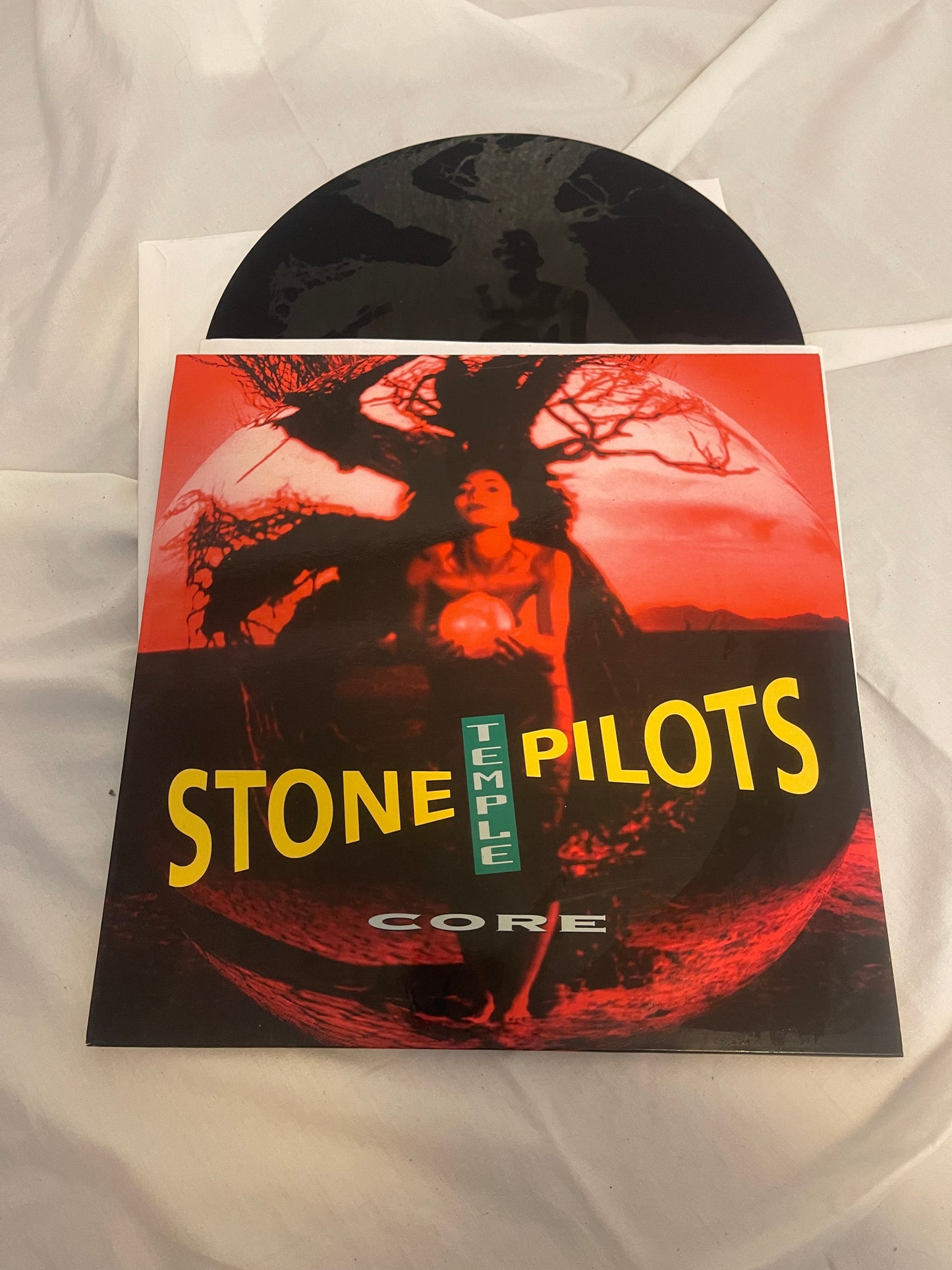 Stone Temple Pilots - Core (Music On Vinyl exclusive black etched vinyl)