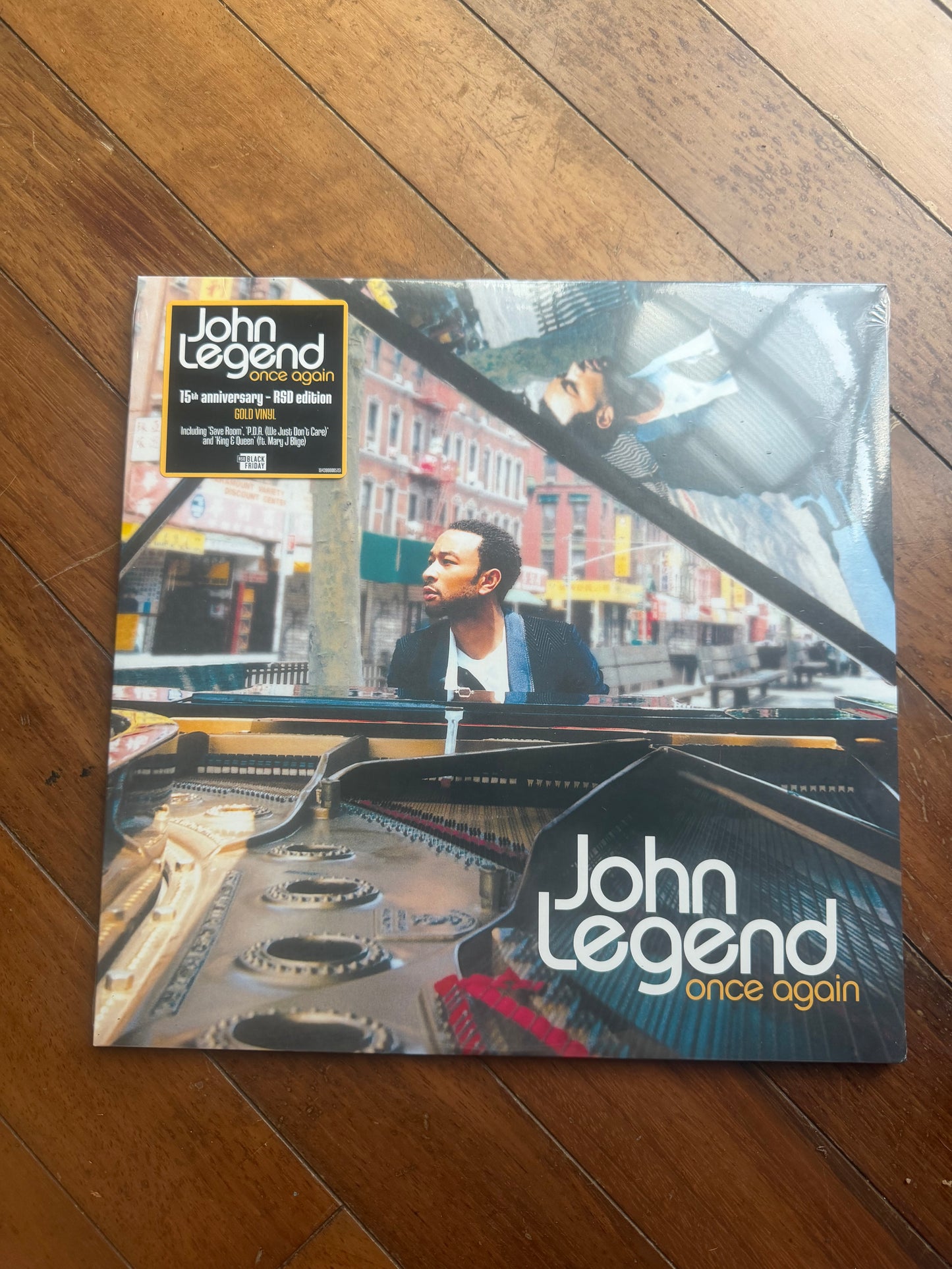 John Legend - Once Again (Record Store Day exclusive gold vinyl)