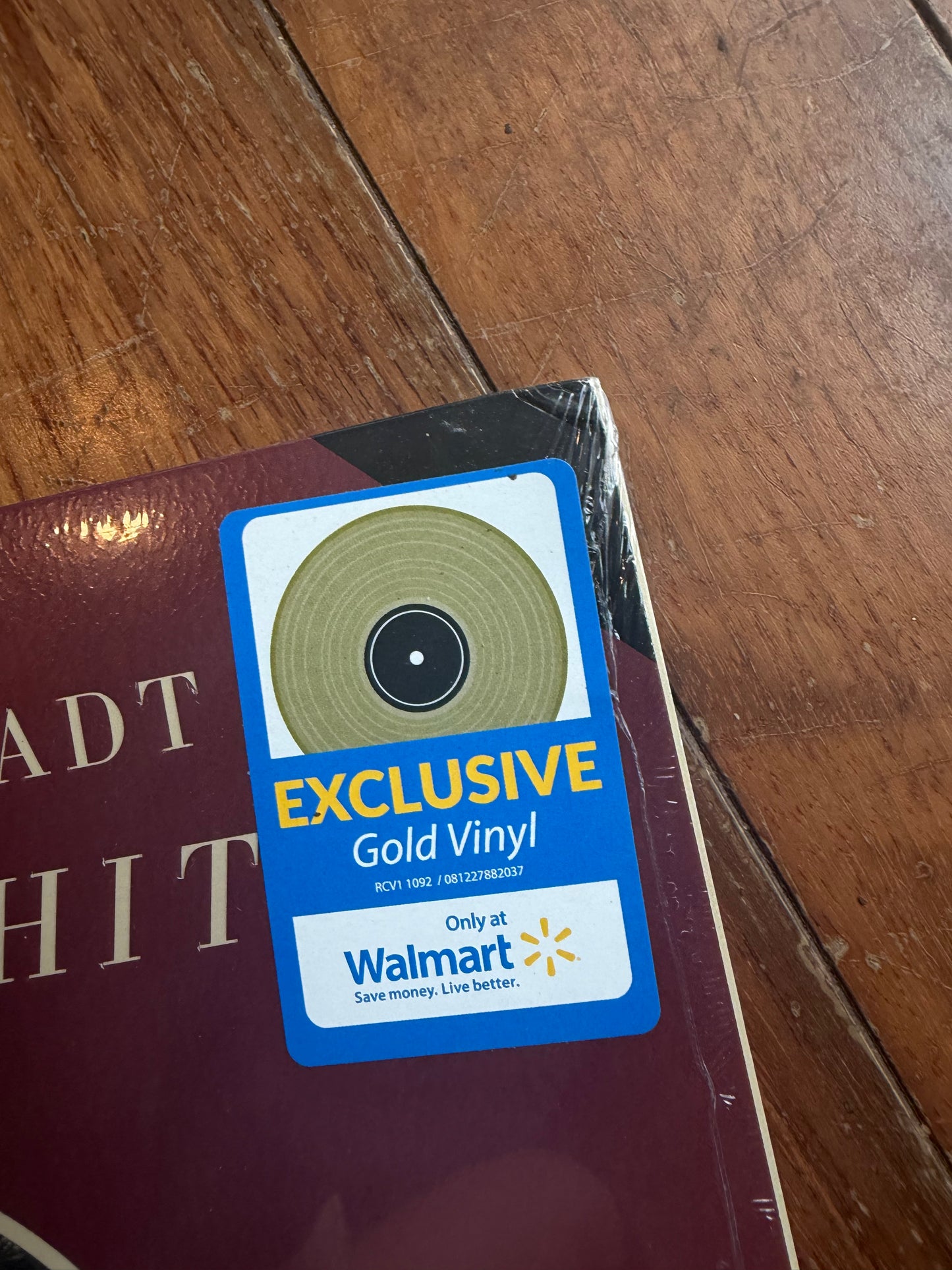 Linda Ronstadt - Greatest Hits (Walmart exclusive gold vinyl)