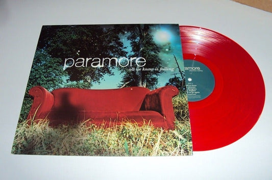 Paramore - All We Know Is Falling (limited edition red vinyl)