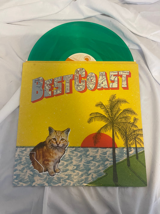 Best Coast - Crazy For You (Sound Of Vinyl exclusive green vinyl)