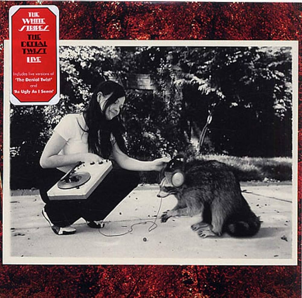 The White Stripes - The Denial Twist (Live) (exclusive 7” vinyl)