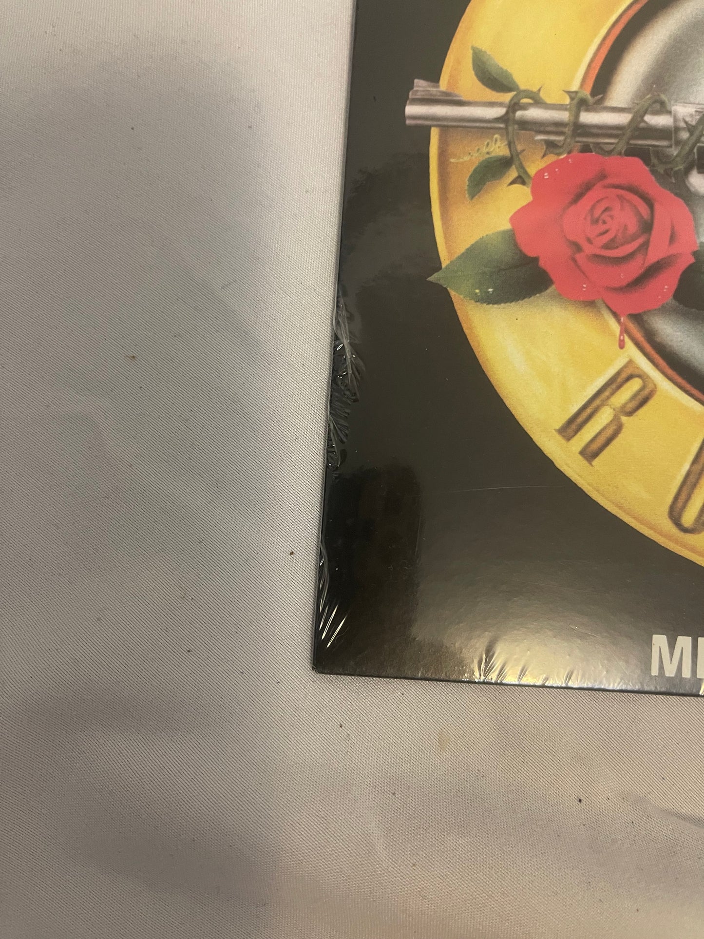 Guns N’ Roses - It’s So Easy • Mr. Brownstone  (The Sound Of Vinyl exclusive yellow vinyl)