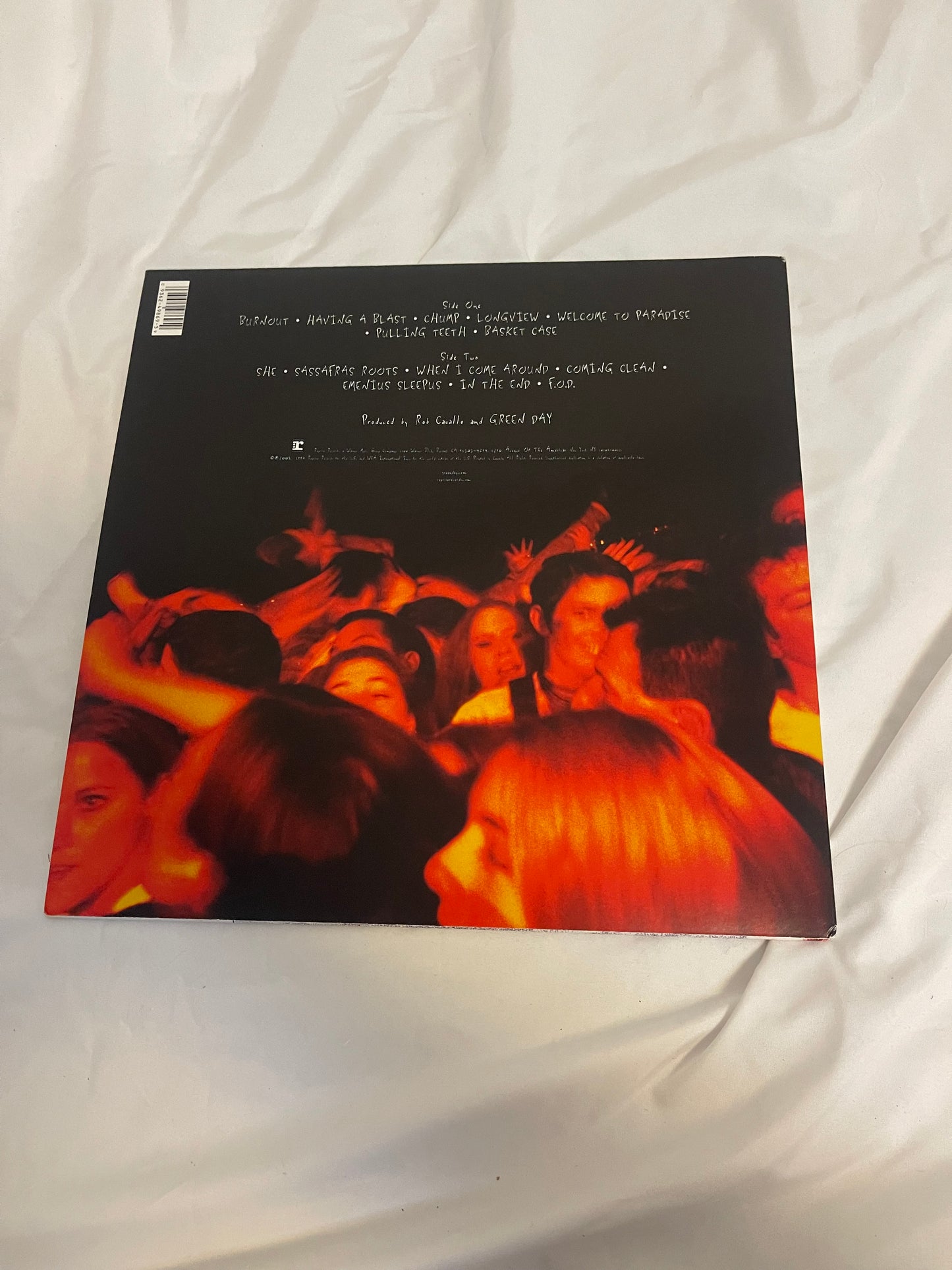 Green Day - Dookie (Barnes & Noble exclusive Brown with black swirl “Dookie” vinyl)