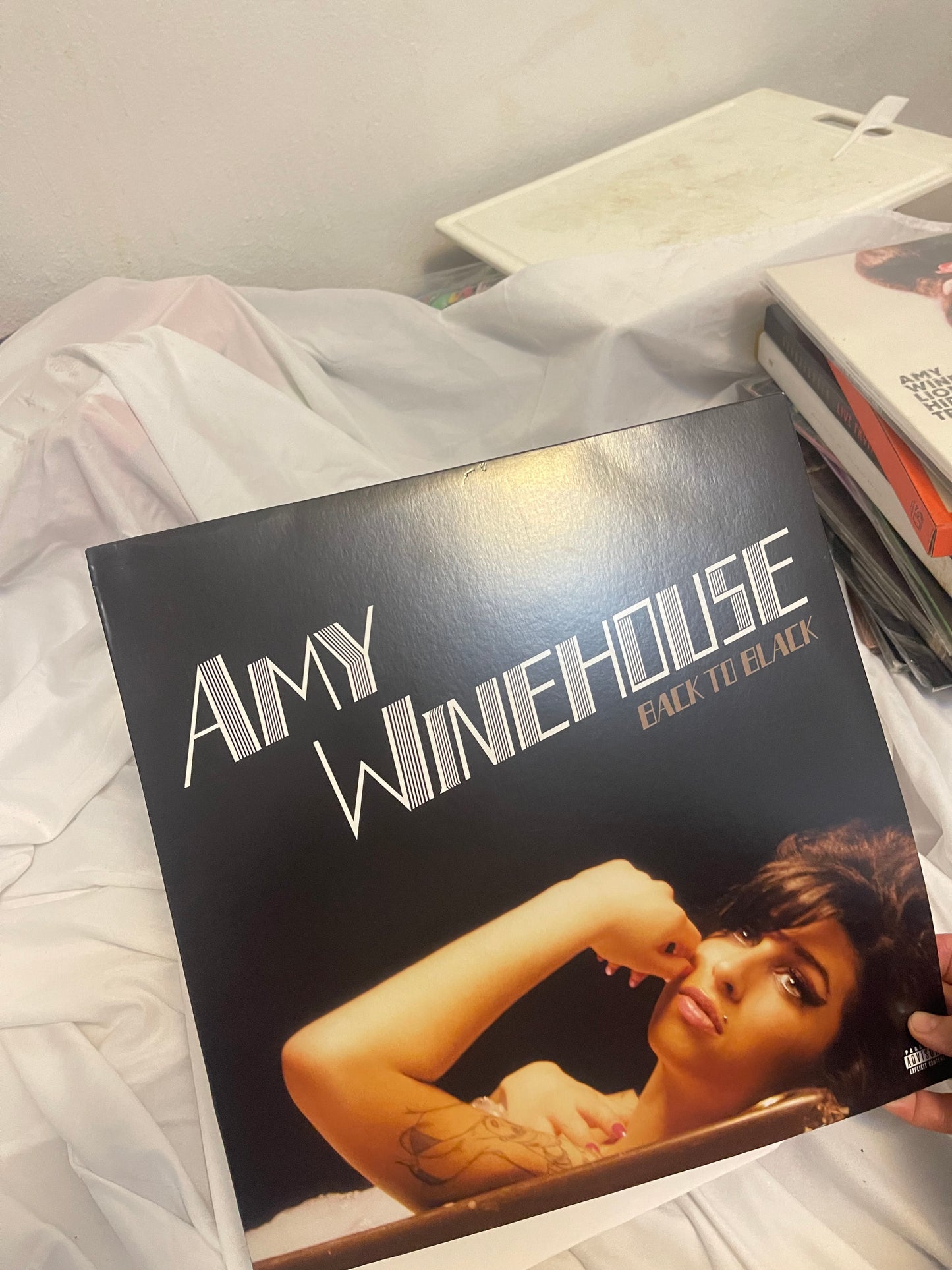Amy Winehouse - Back To Black (Target exclusive silver vinyl)