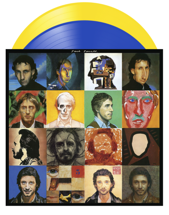 The Who - Face Dances (Record Store Day exclusive blue and yellow vinyl)