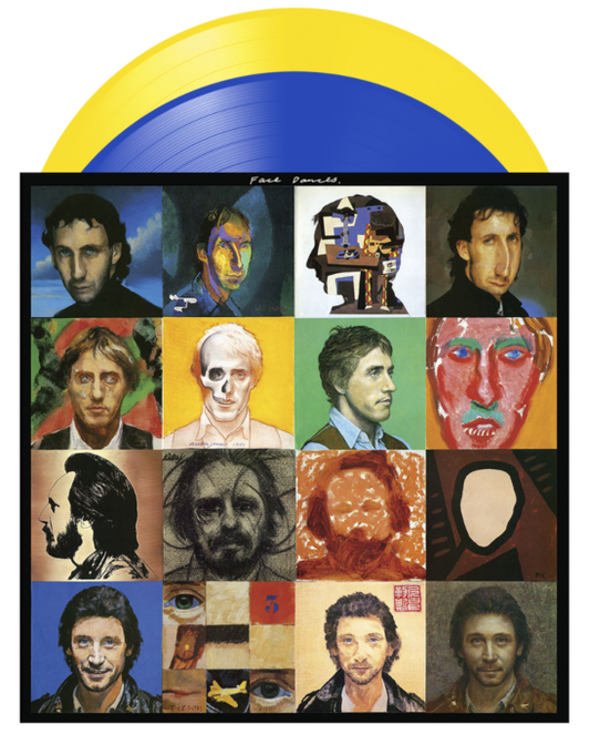 The Who - Face Dances (Record Store Day exclusive blue and yellow vinyl)