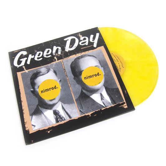 Green Day - Nimrod (20th anniversary edition translucent yellow vinyl)