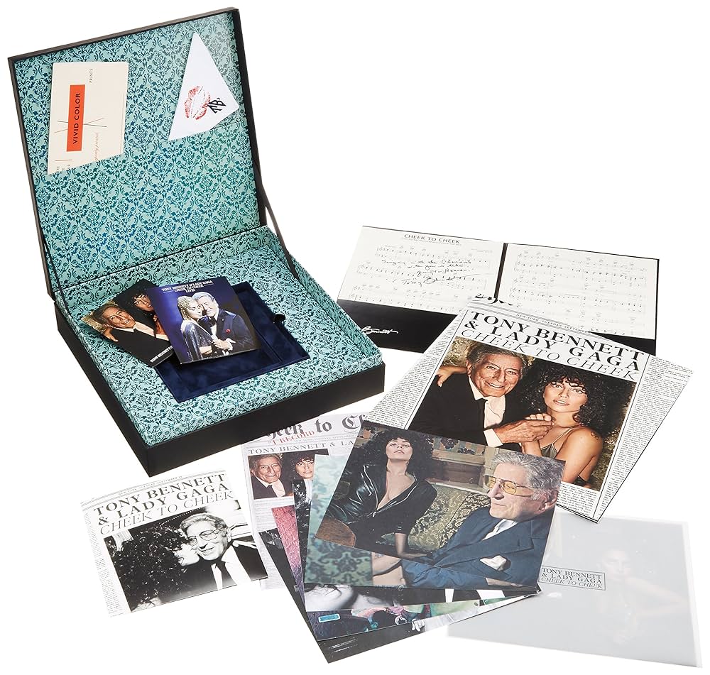 Lady Gaga, Tony Bennett - Cheek To Cheek (limited edition vinyl/CD box set)