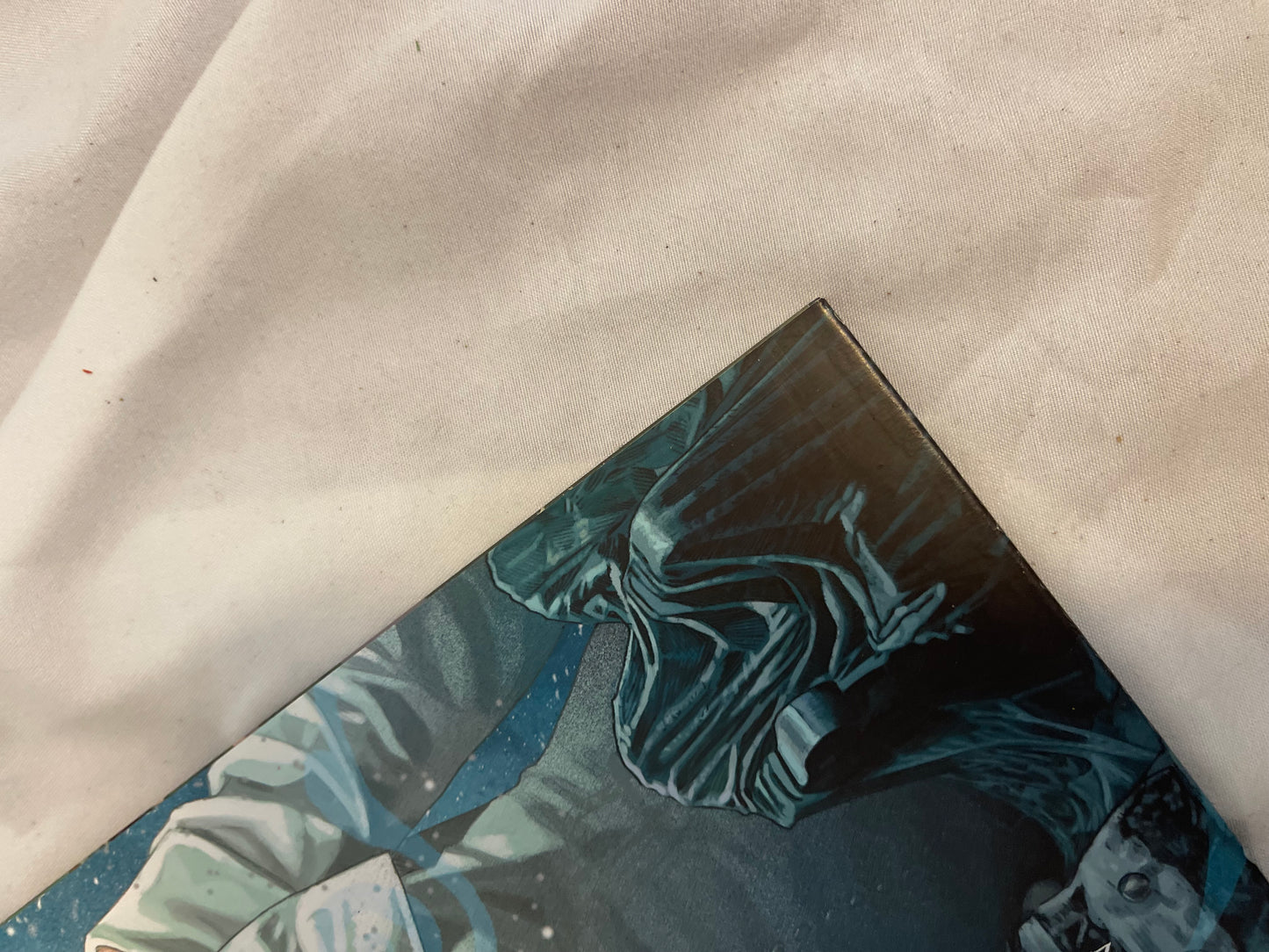Danny Elfman - Edward Scissorhands (Soundtrack (Waxworks exclusive 40th anniversary Ice Sculpture And Snow blue with white splatter vinyl)