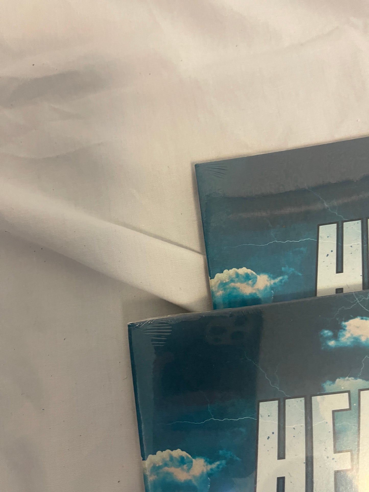 Sum 41 - Heaven :x: Hell (exclusive red, black, and blue tri-color pie vinyl)