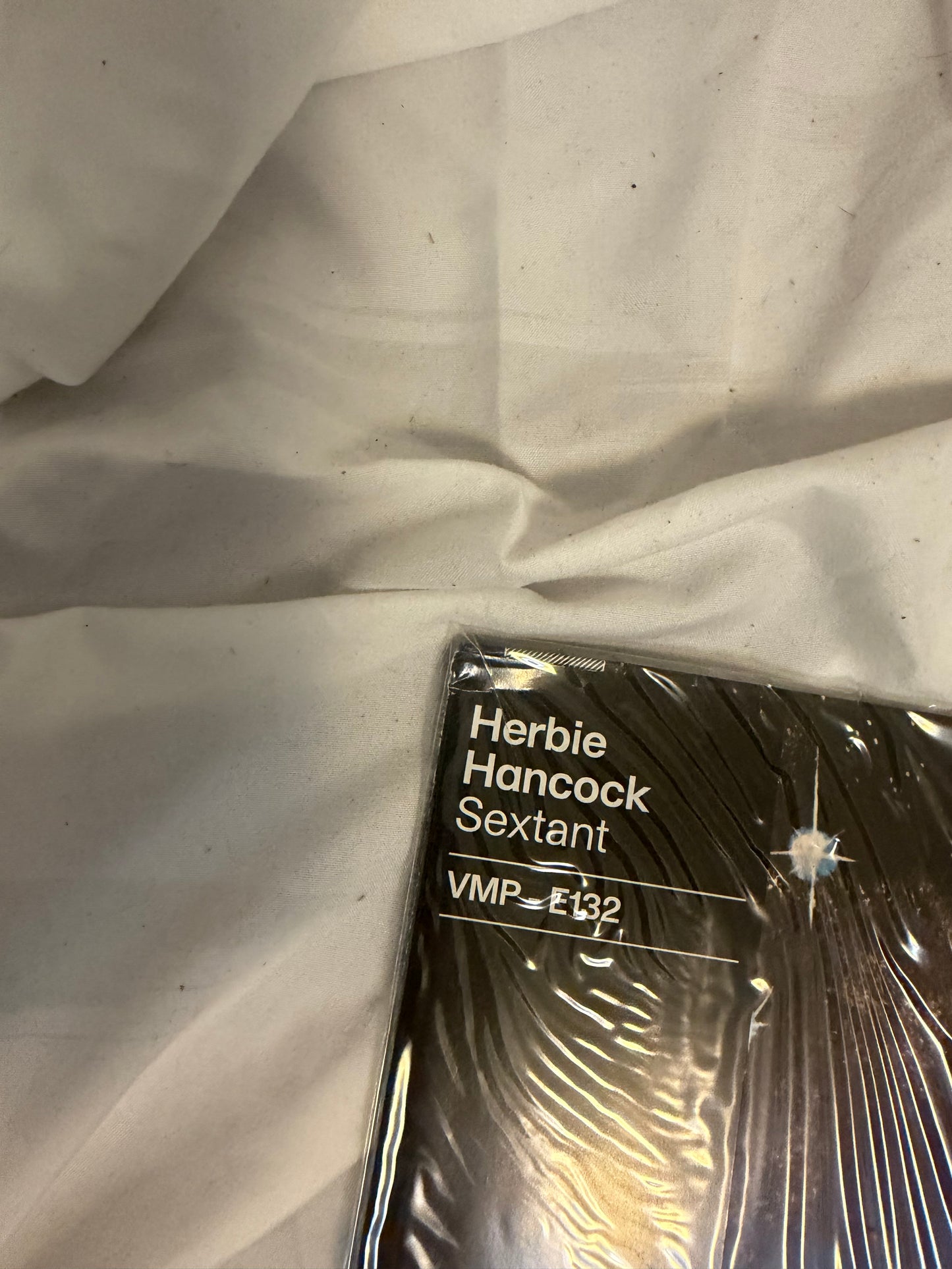 Herbie Hancock - Sextant (Vinyl Me Please exclusive lunar marble vinyl)