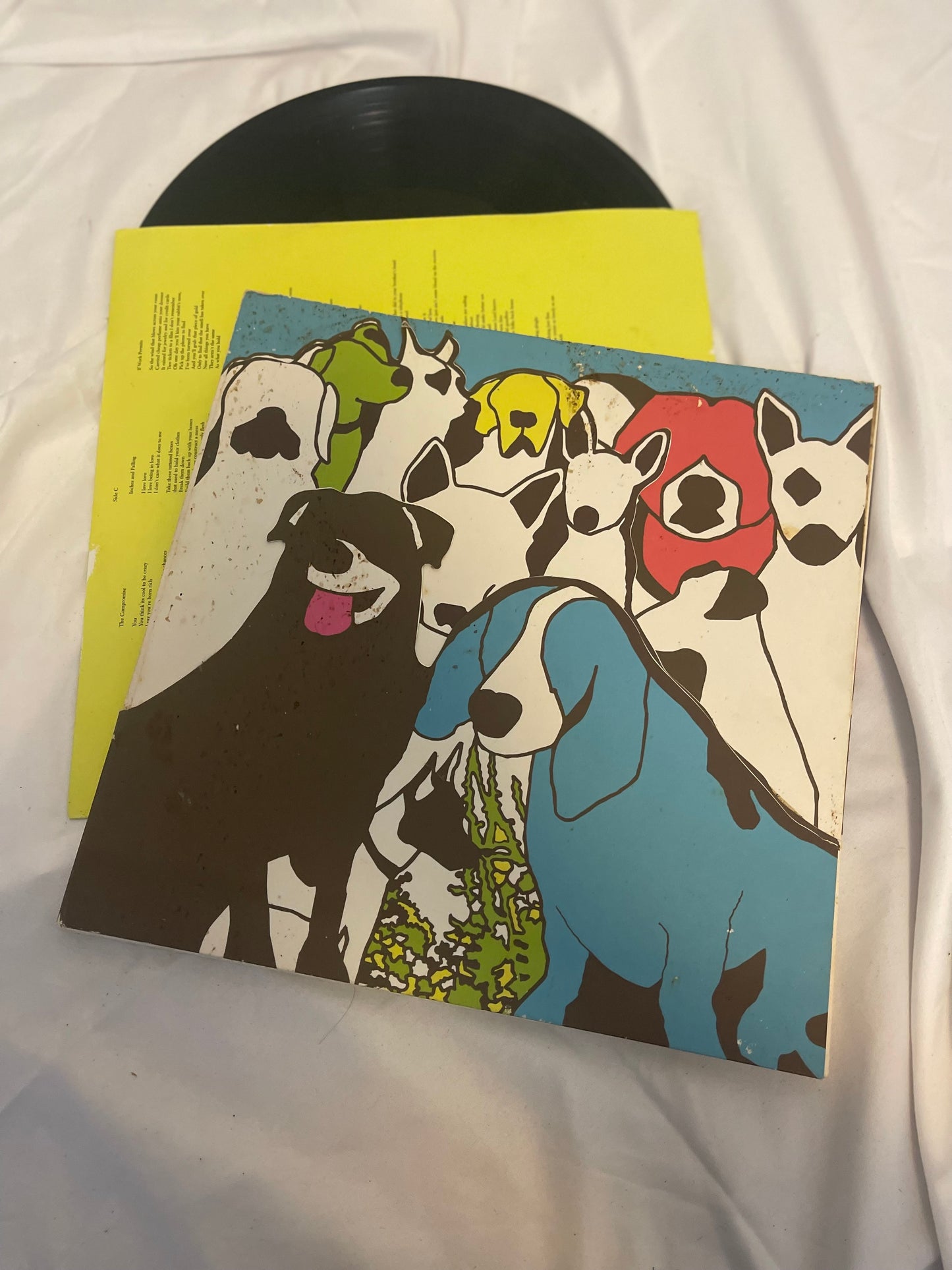 The Format - Dog Problems (standard black with D-side etching vinyl)