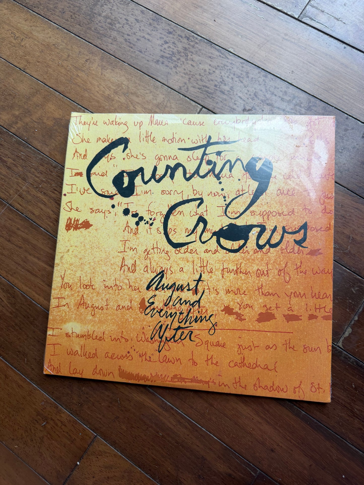 Counting Crows - August And Everything After (standard black vinyl)