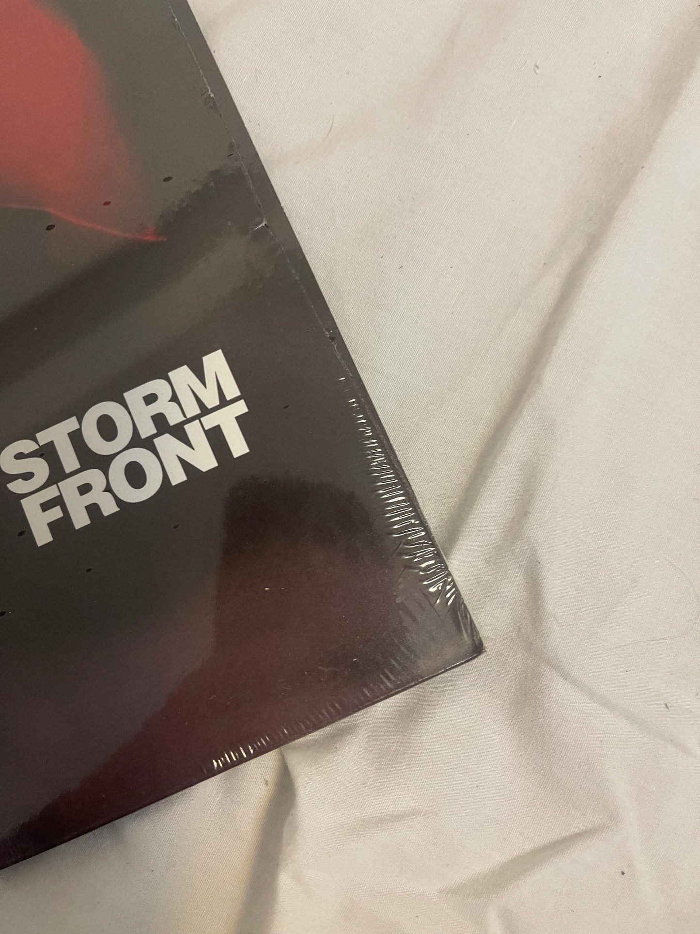 Billy Joel - Storm Front (Walmart exclusive red vinyl)