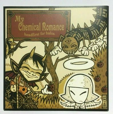 My Chemical Romance - Headfirst For Halos (limited edition 7” vinyl)