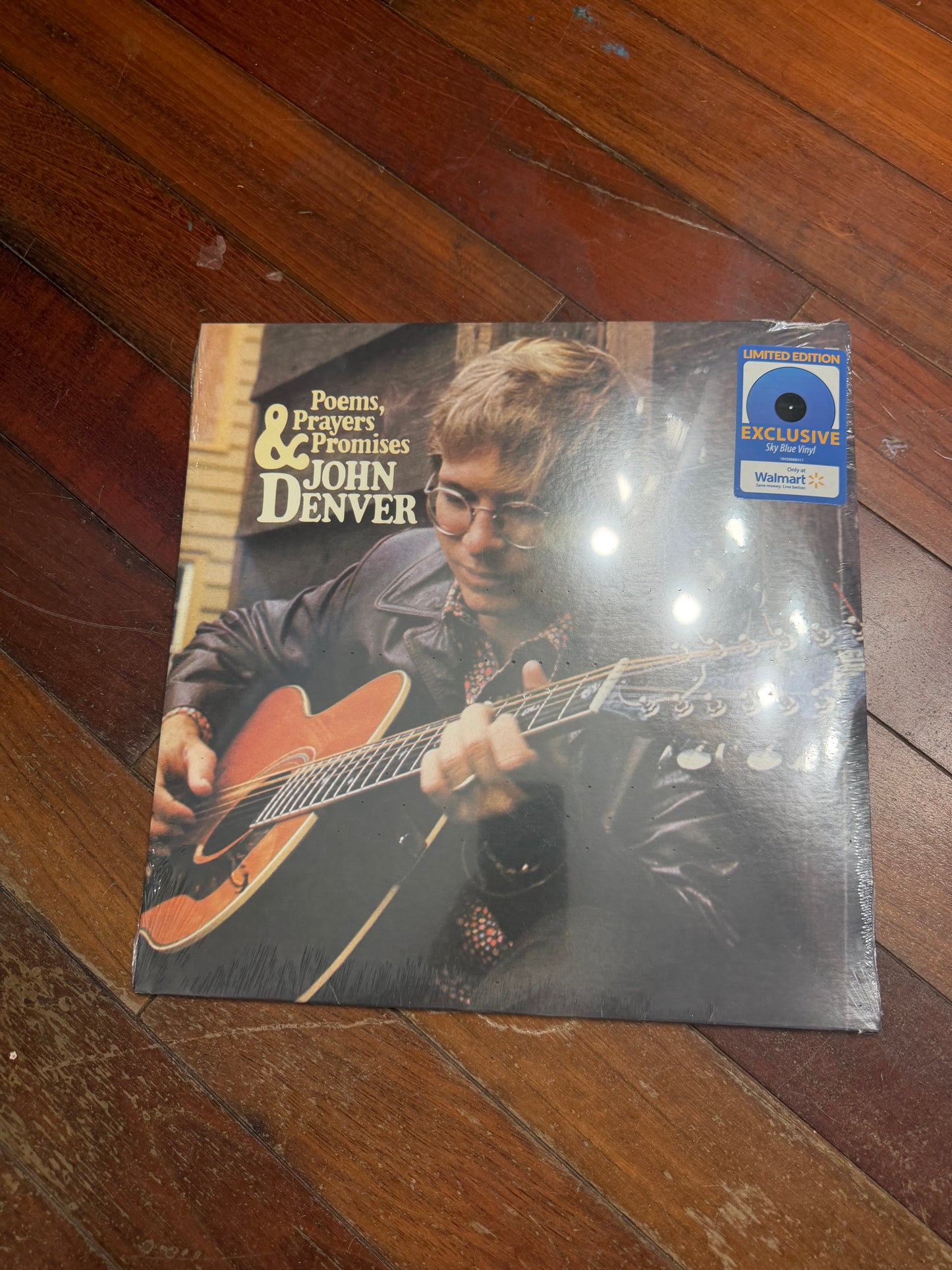 John Denver - Poems, Prayers, & Promises (Walmart exclusive sky blue vinyl)