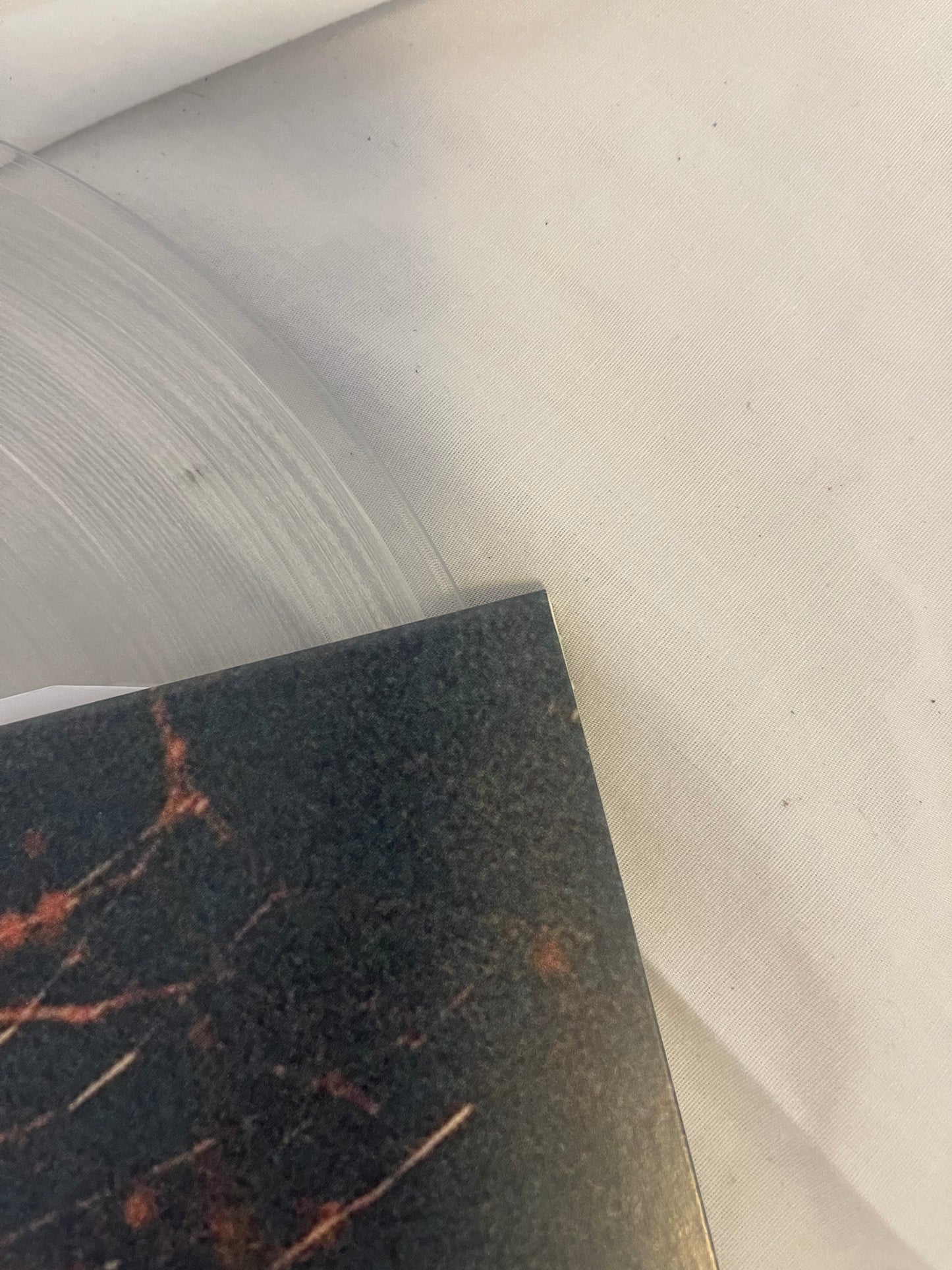 Turnover - Peripheral Vision (Newbury Comics exclusive orange and crystal clear moonphase vinyl)