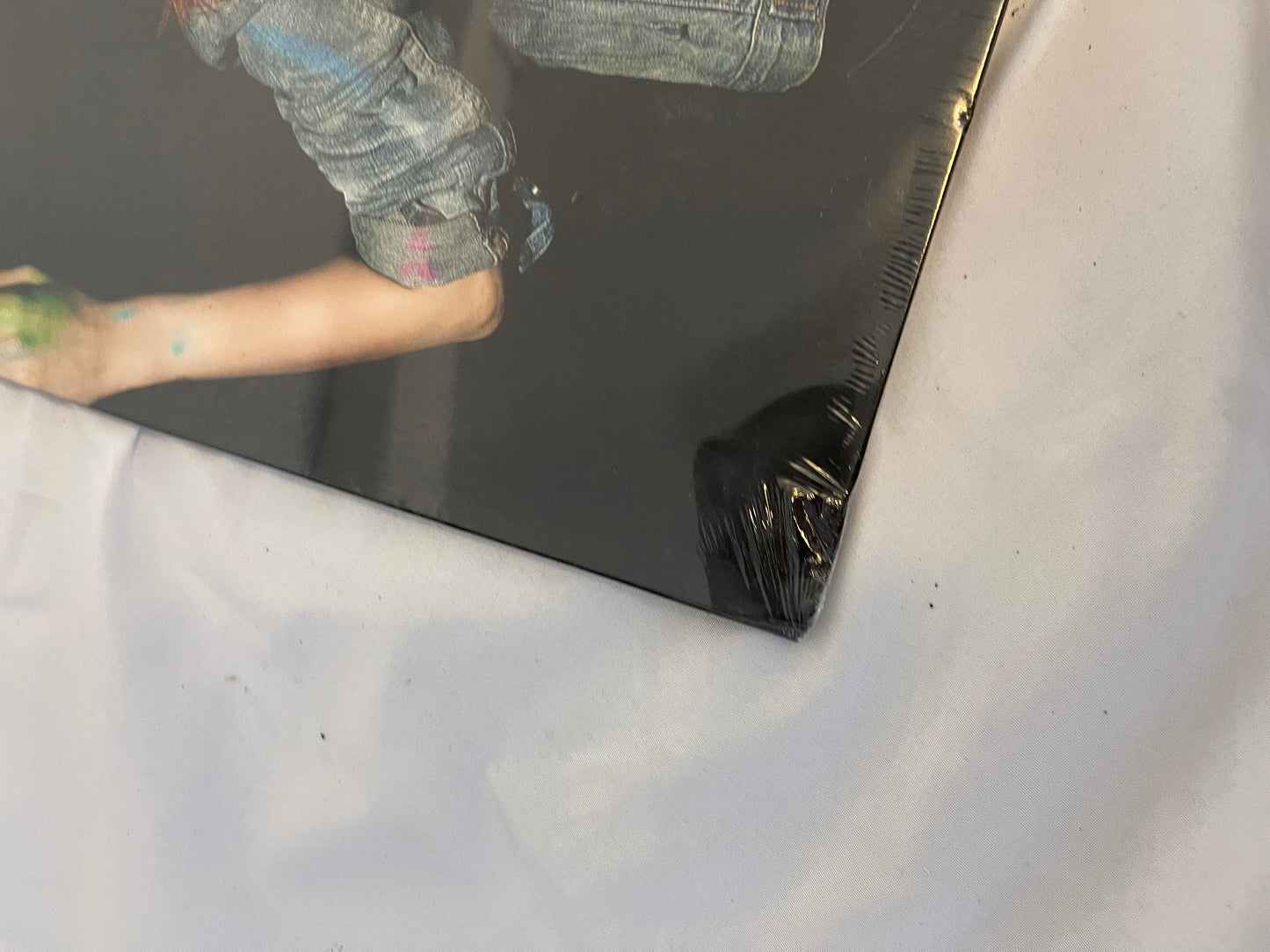 (1) Paramore - Self-Titled (Urban Outfitters exclusive light blue vinyl)