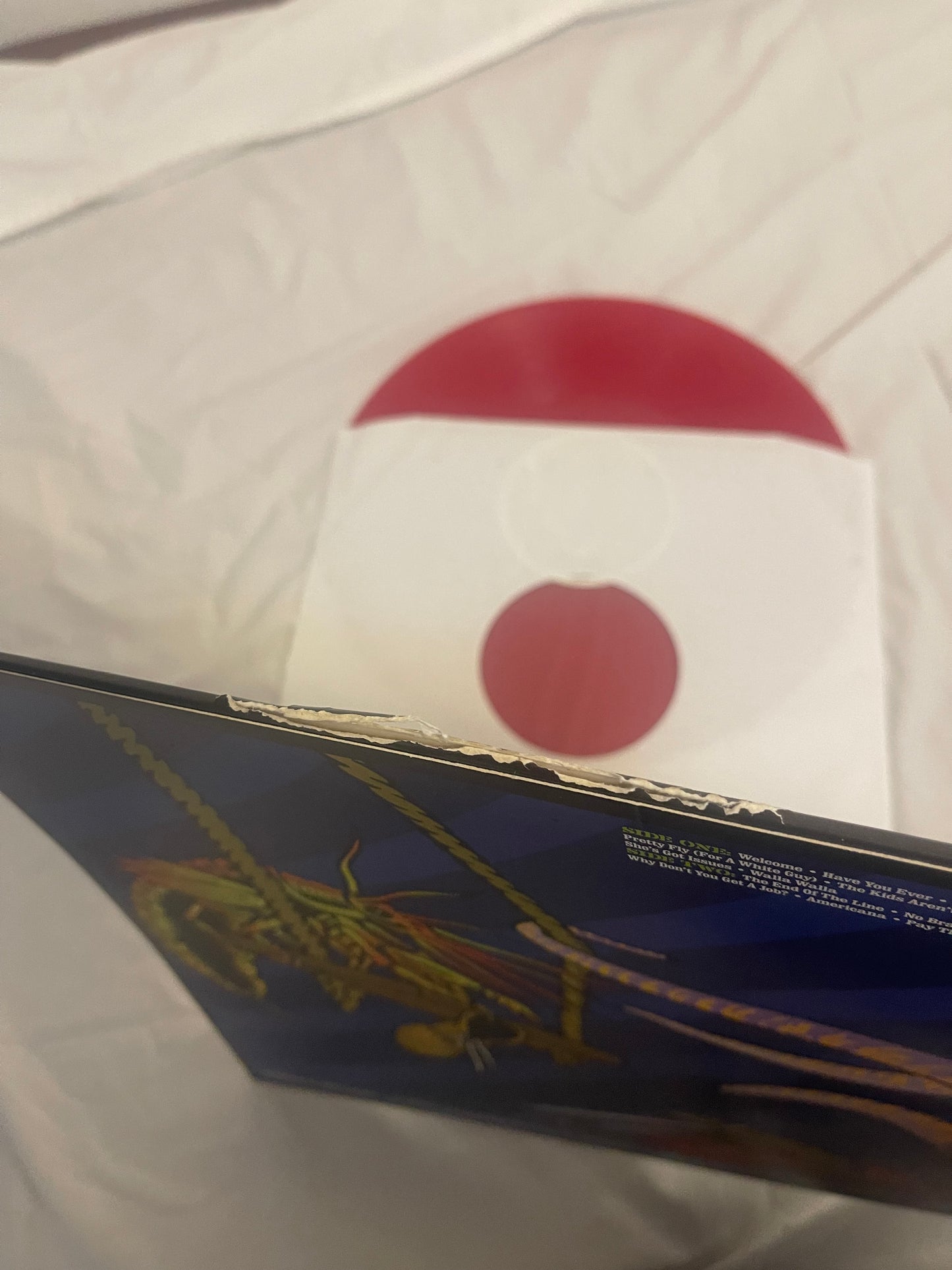 The Offspring - Americana (indie exclusive 180 gram red vinyl)