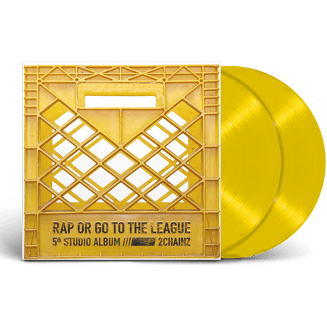 2 Chainz - Rap Or Go To The League (yellow vinyl)