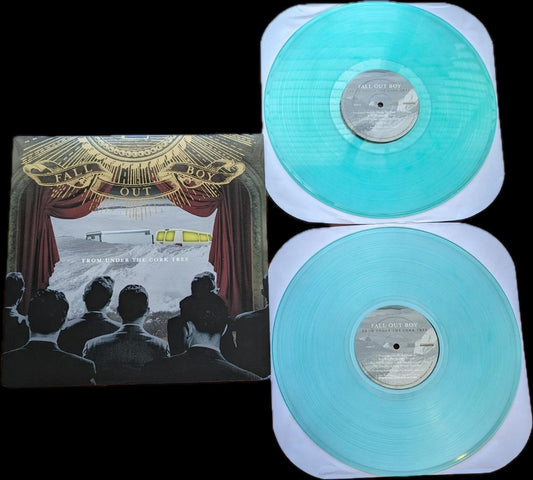 Fall Out Boy - From Under The Cork Tree (Hot Topic coke bottle vinyl)