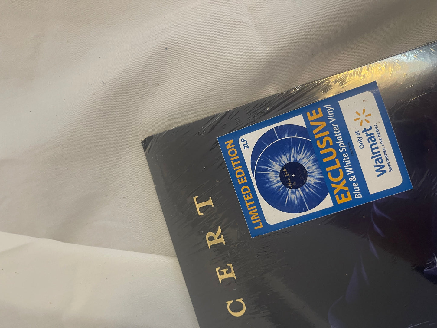 Stevie Nicks - Live In Concert, The 24 Karat Gold Tour (Walmart exclusive blue and white splatter vinyl)