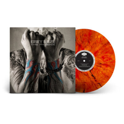 Grey Daze - The Phoenix (exclusive “Phoenix flame vinyl)