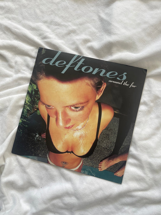 Deftones - Around The Fur (Hot Topic exclusive orange vinyl)
