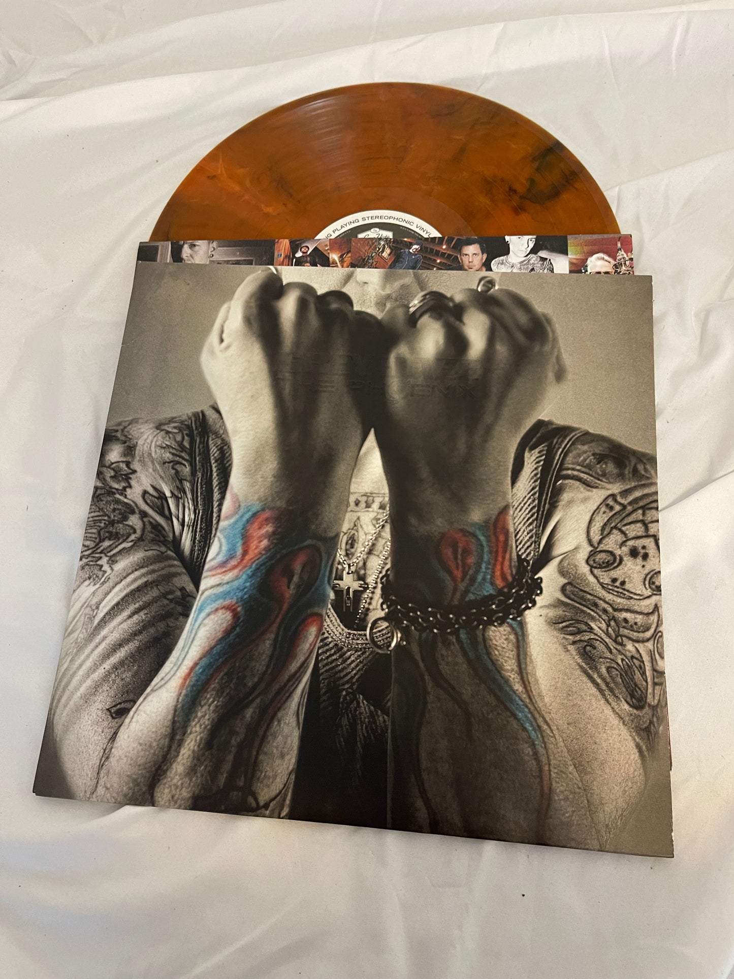 Grey Daze - The Phoenix (exclusive “Phoenix flame vinyl)