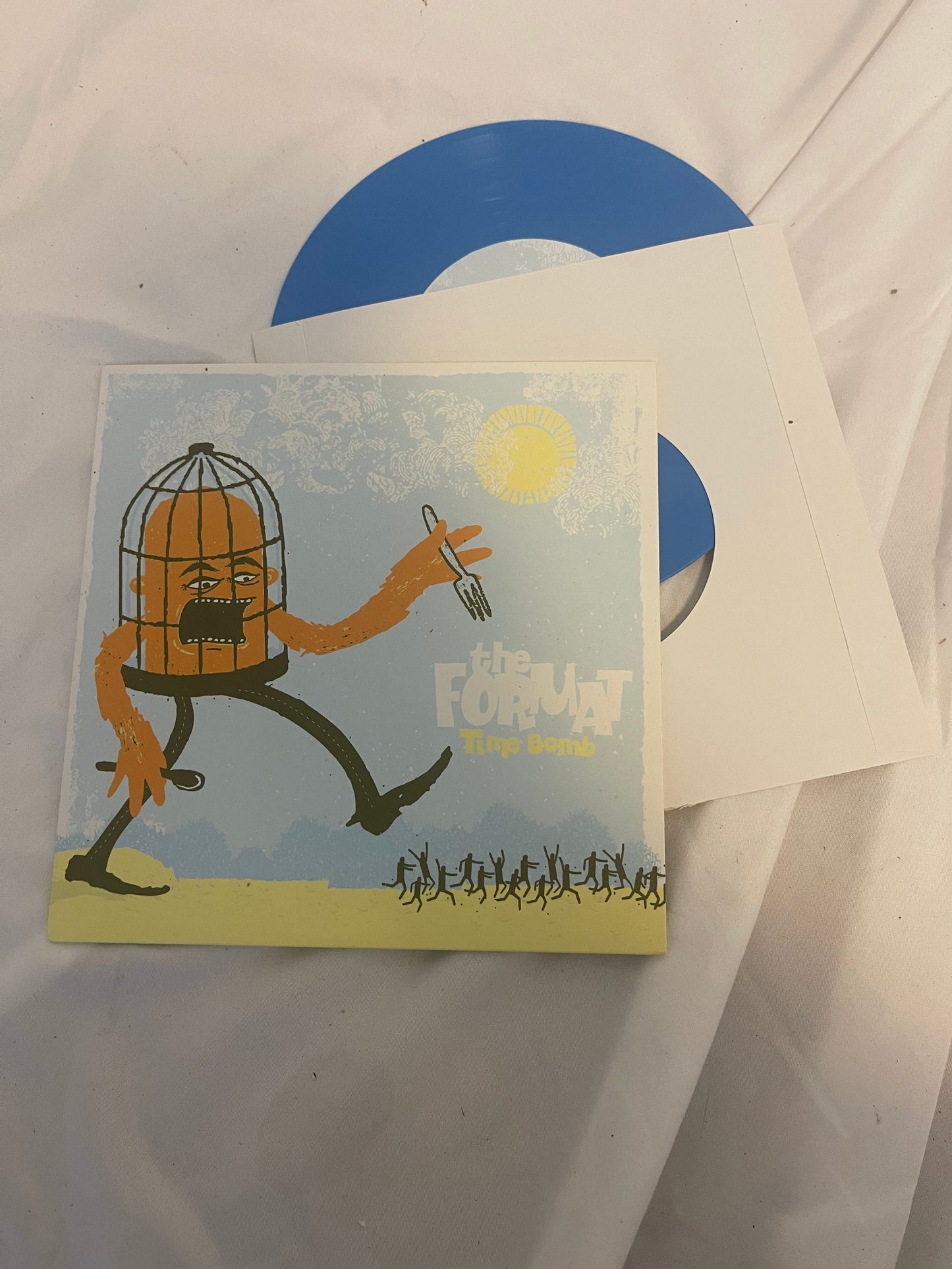 The Format - Time Bomb (blue vinyl)